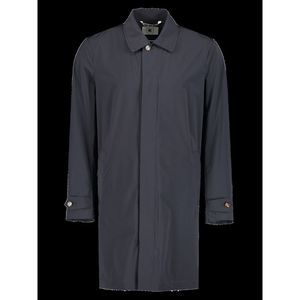 KIRED Mens Navy Stretch Raincoat Jacket 48